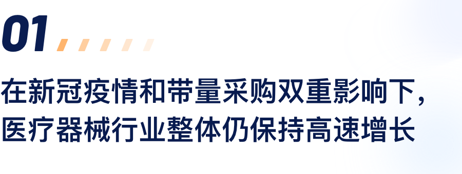 在新冠疫情和带量采购双重影响下，，，，，医疗器械行业整体仍坚持高速增添.png